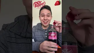 🍓Is the DR. PEPPER Strawberry ANY GOOD? (Taste Test)