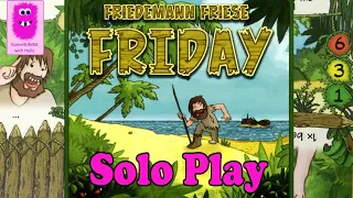 Friday, Live Solo Play - Let's help Robinson Crusoe survive
