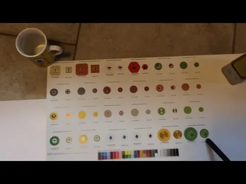 War Room proofs and dice