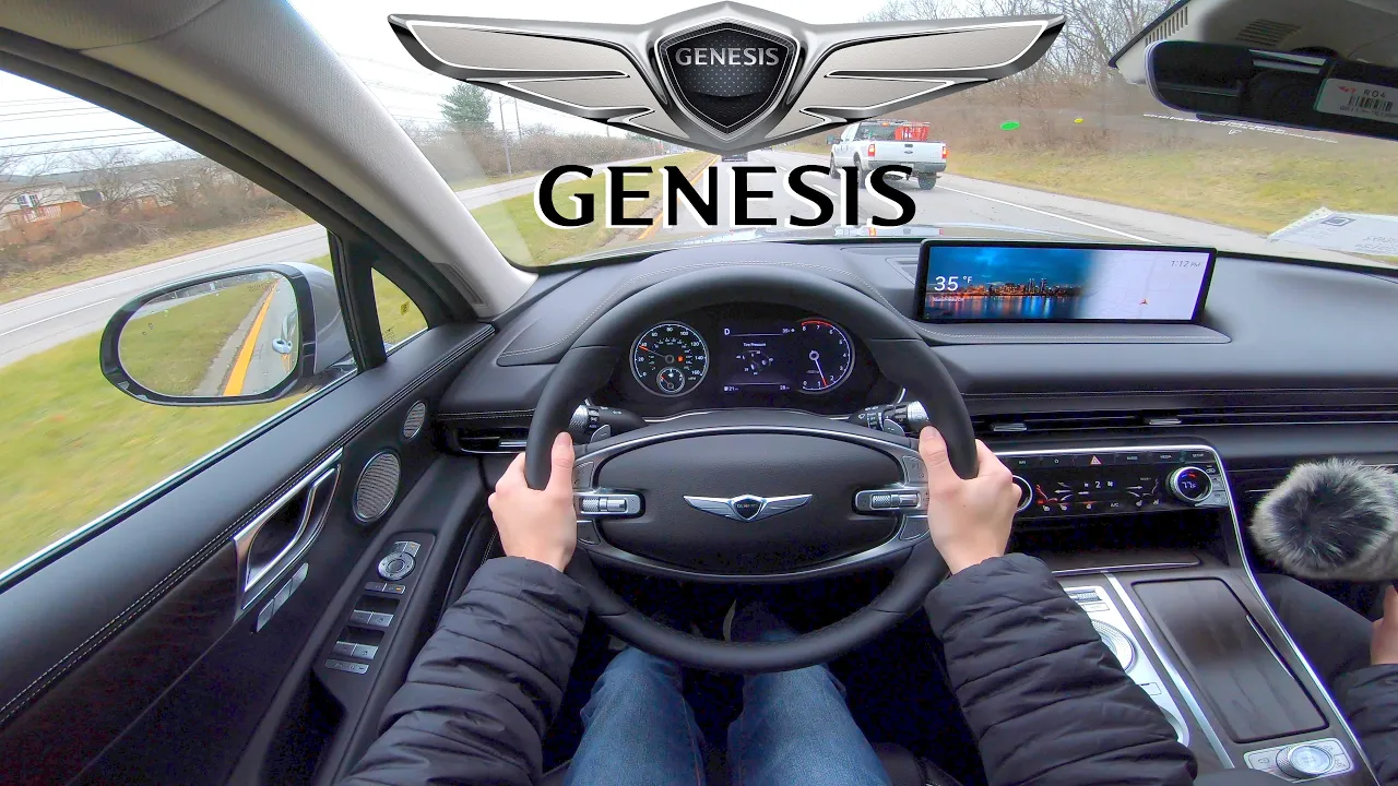 ELITE LUXURY! -- 2021 Genesis GV80 // POV Test Drive