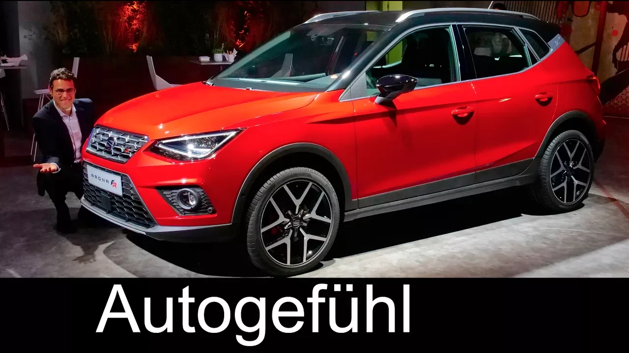 Seat Arona World Premiere REVIEW all-new SUV neu - Autogefühl