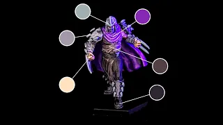 UNMATCHED: SHREDDER | How to Paint Beginner Tutorial