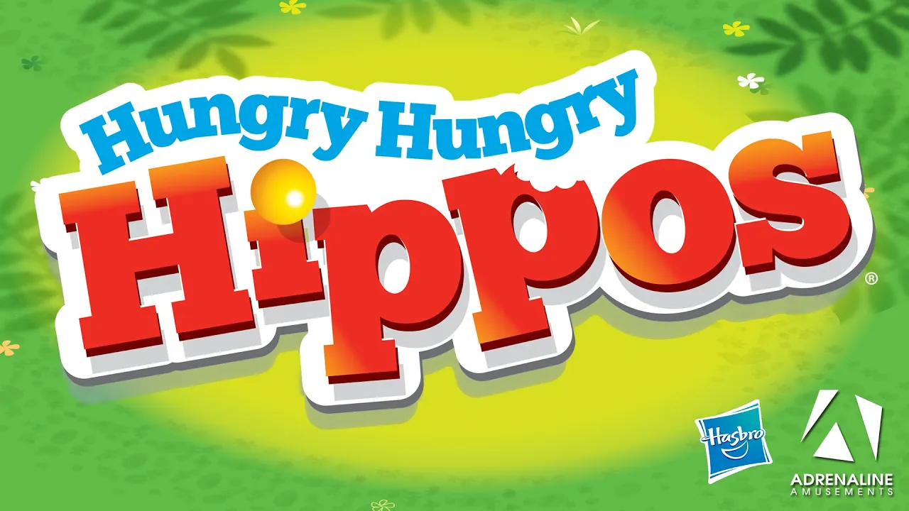 Hungry Hungry Hippos Arcade Game