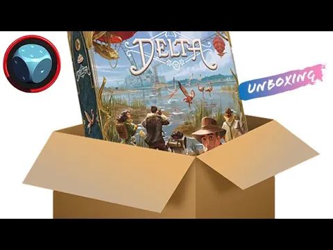 Delta - Unboxing