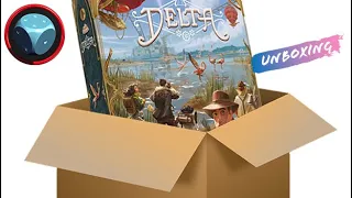 Delta - Unboxing