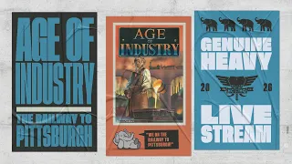 Age of Industry (Revisited) -  4p Play-through & Roundtable Discussion by Heavy Cardboard