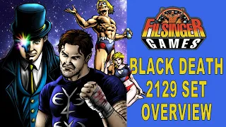 BLACK DEATH 2129 Champions of the Galaxy Filsinger Games Endgame Shayne Star Warrior Splatter Tricks