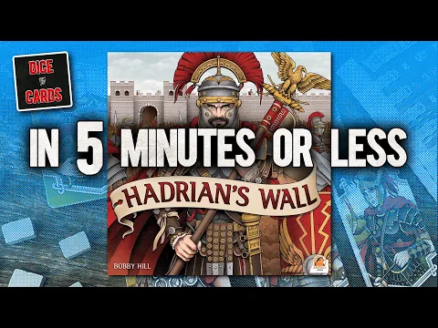 HADRIANS WALL Review in 5 Minutes or Less