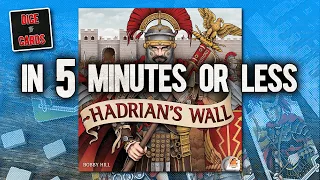 HADRIANS WALL Review in 5 Minutes or Less