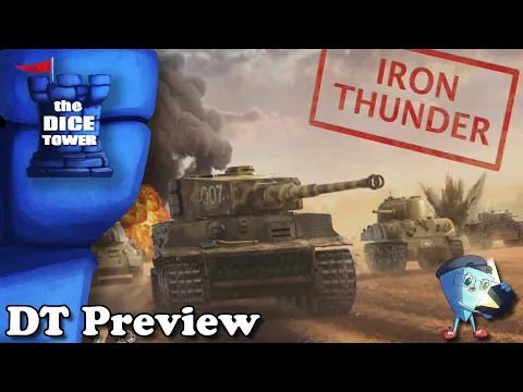 IRON THUNDER - DT Preview with Mark Streed