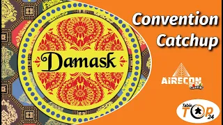 Damask Convention Catchup Airecon 2022 - Tabletop 24