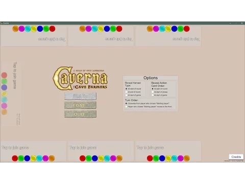 Caverna solo game demo