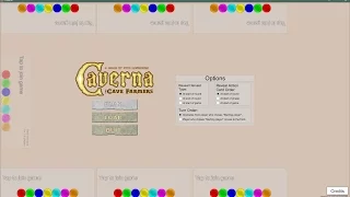 Caverna solo game demo