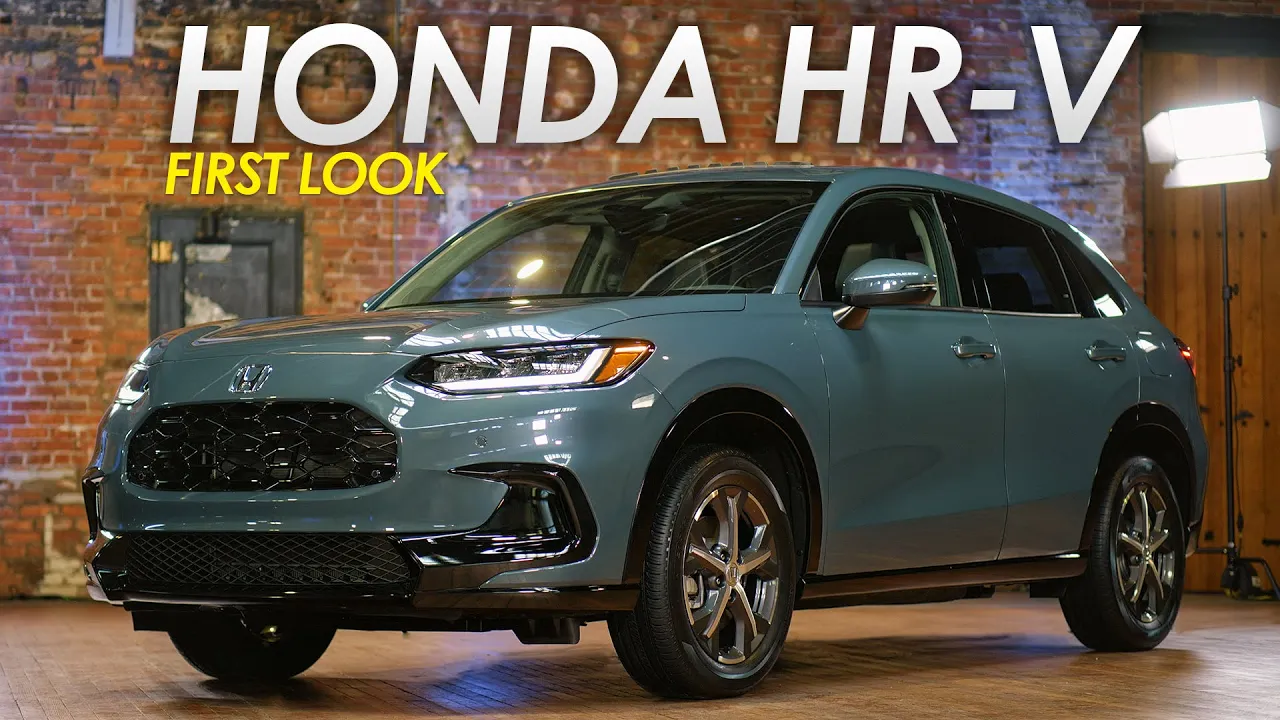 2023 Honda HR-V | First Look and Details