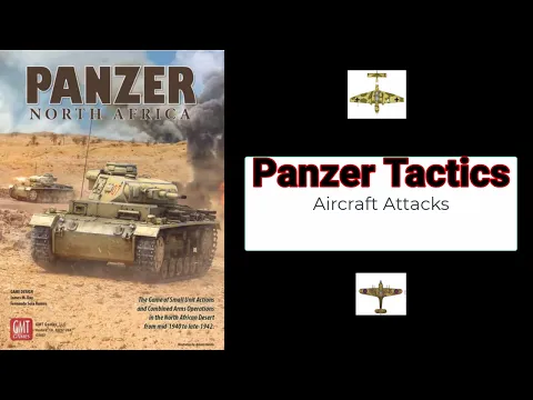 Panzer Tactics - North Africa - Aircraft