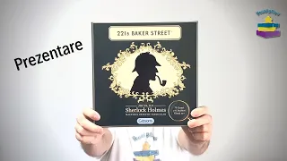 Cum se joaca 221B Baker Street - Sherlock Holmes (RO) [Board game #178]