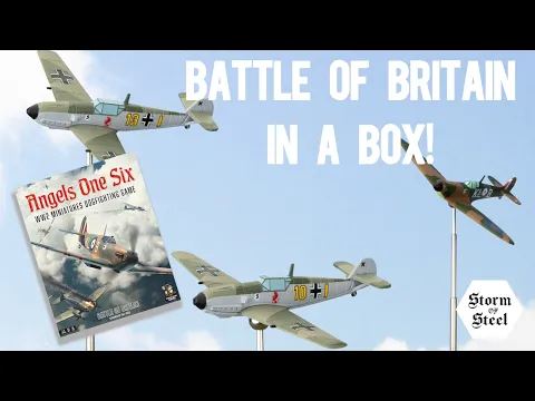 Angels One Six Review – A New Dogfighting Wargame Takes to the Skies!