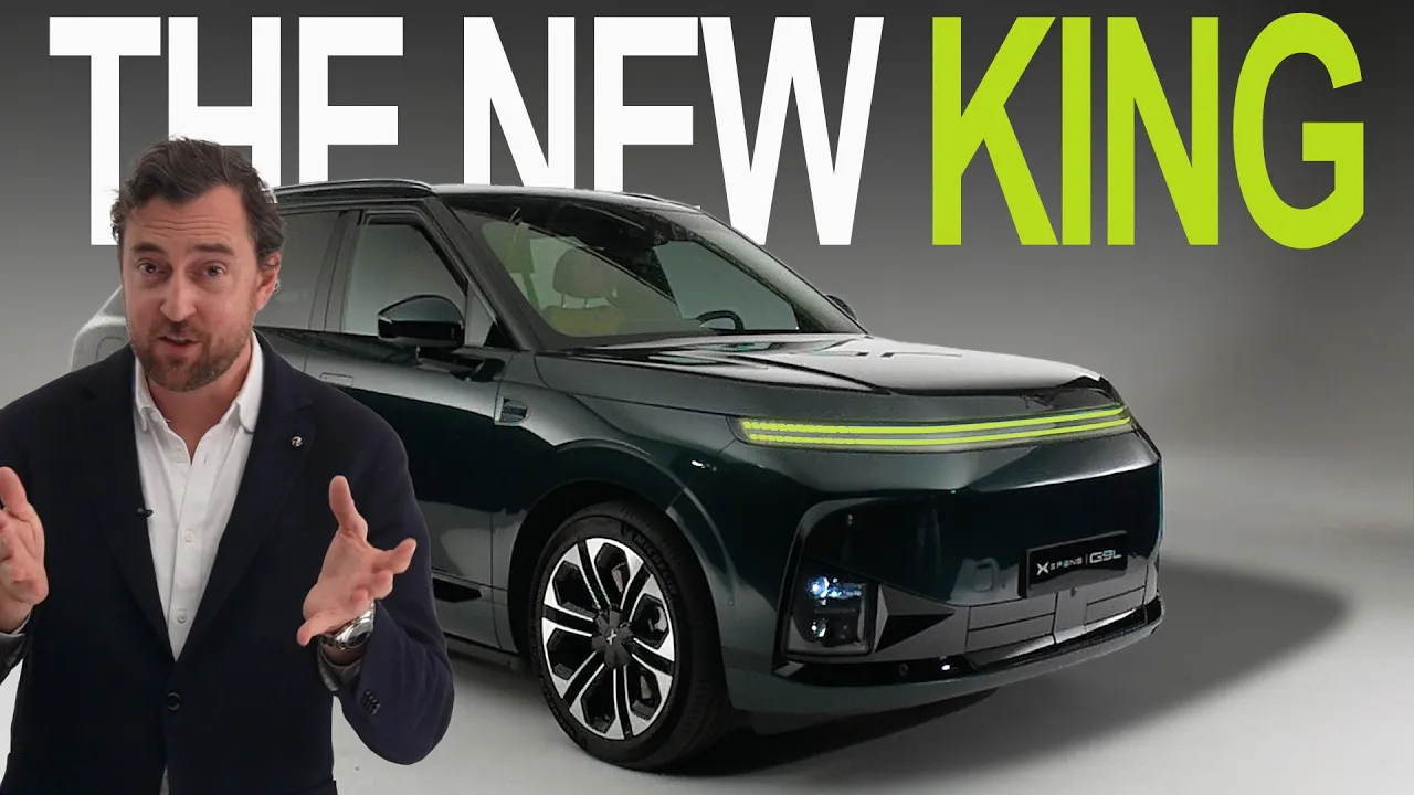 XPENG G9L — The Electric Flagship Europe Isn’t Ready For!