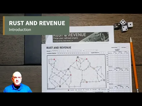 Rust and Revenue Teach and Round 1 Playthrough