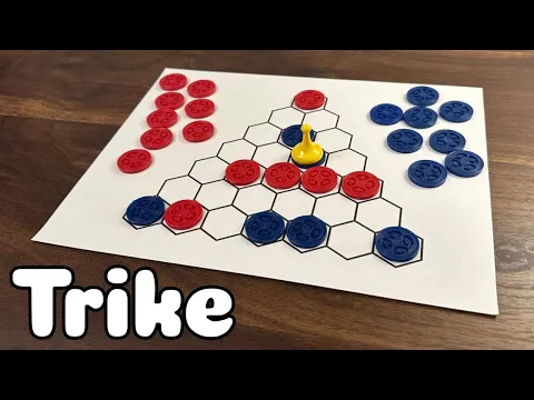 Trike | a free abstract game by Alek Erickson