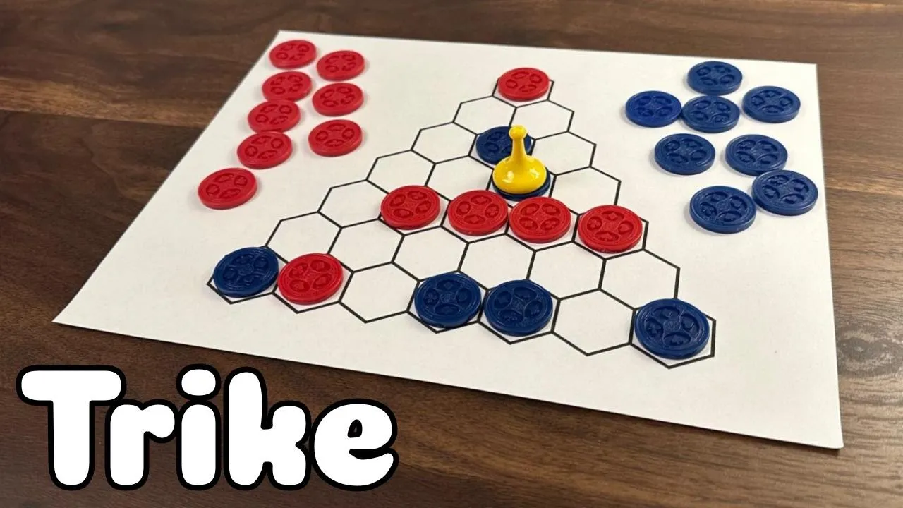 Trike | a free abstract game by Alek Erickson