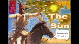 MID/LATE GAME UNITS EARLY GAME Strategy Guide - 4 - The Sun - Rome Total War: The Board Game
