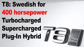 2016 Volvo XC90 T8 AWD Plug In Hybrid First Drive Review - In 4K