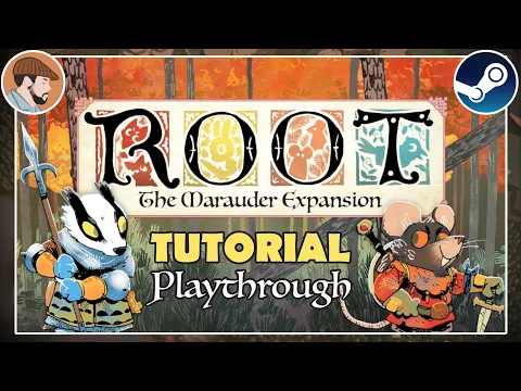 The Marauder Expansion - Tutorial Playthrough! | Root Digital
