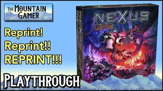Playthrough & Review ➤ Nexus Ops【ツ】How To Play this Sci-Fi Miniatures War Game!