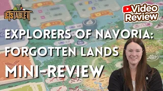 Explorers of Navoria Just Got Bigger! Forgotten Lands Review & Overview