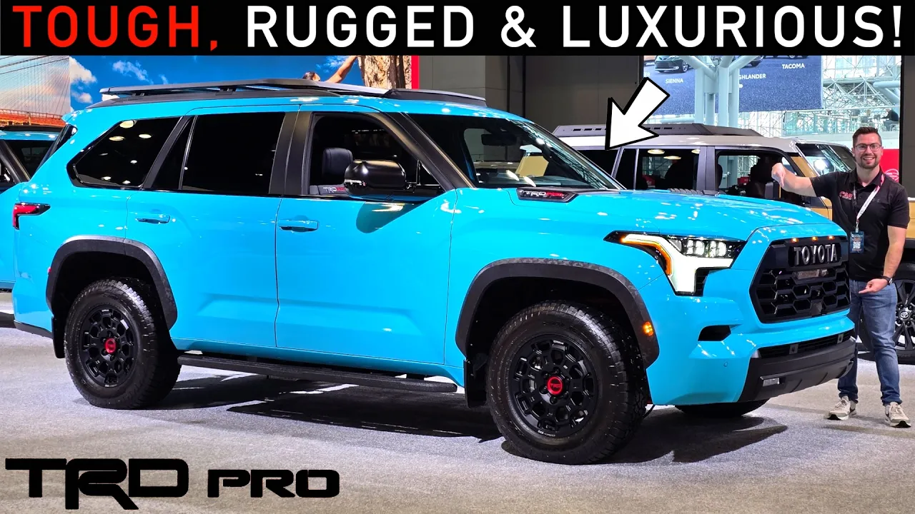 2026 Toyota Sequoia TRD PRO -- The Biggest and BADDEST Full-Size SUV??