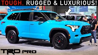 2026 Toyota Sequoia TRD PRO -- The Biggest and BADDEST Full-Size SUV??