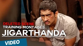 Deleted Scene 05 | Training Montages | Jigarthanda | Siddharth, Simhaa, Lakshmi Menon