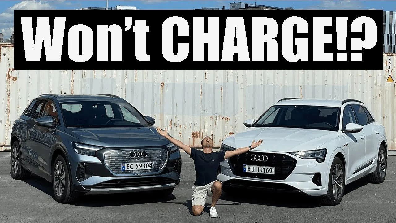 Three years ago this Audi E-Tron wouldn’t charge – TODAY I finally find out WHY!