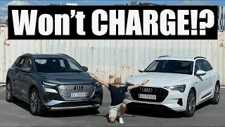 Three years ago this Audi E-Tron wouldn’t charge – TODAY I finally find out WHY!