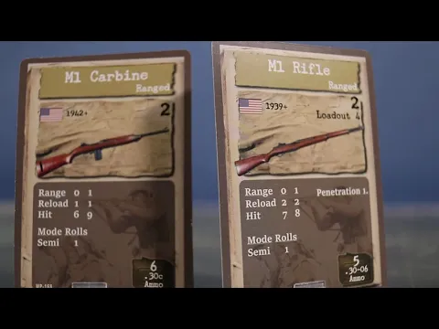 DVG Warfighter Weapons: Semi Auto Rifles