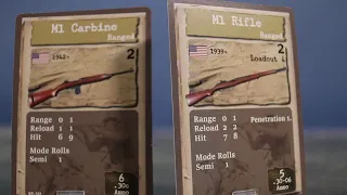 DVG Warfighter Weapons: Semi Auto Rifles