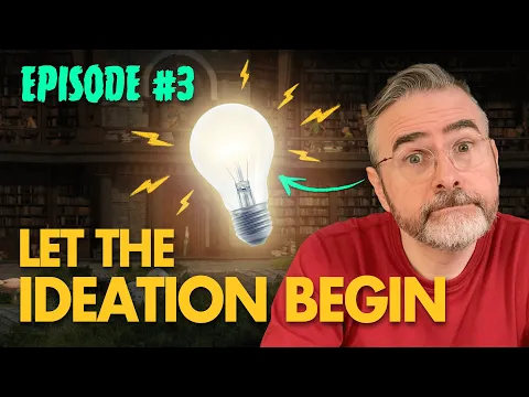 Let the ideation begin // Weirdwood: The Board Game Episode 3