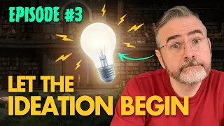 Let the ideation begin // Weirdwood: The Board Game Episode 3