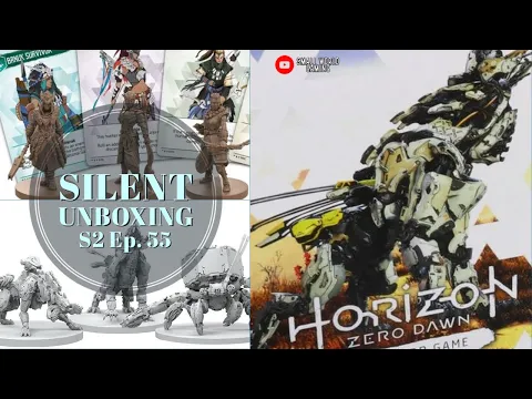 Silent Unboxing Season 2 Ep. 55 -- Horizon: Zero Dawn