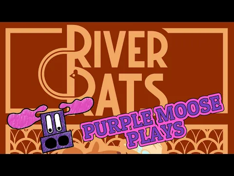 Purple Moose Plays...River Rats (solo) - Kickstarter Preview