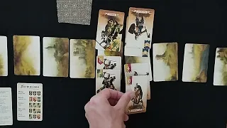 Battle Line: Medieval two player boardgame #cardgame AmassGames #howtoplay #review #bgg #hd Knizia