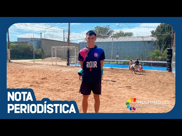 ESTÁN ABIERTAS LAS INSCRIPCIONES DE LA ESCUELITA DE FÚTBOL "ADIR"