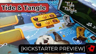 Kickstarter Preview | Tide & Tangle