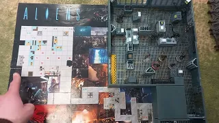 Aliens Operations Control. 3D printing Lv427-designs