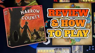 Harrow Country Review & How to Play! | A Game of Gothic Semi-asymmetrical conflict!