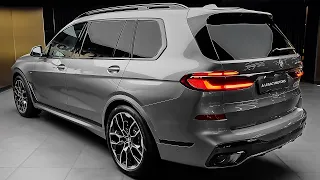 2025 BMW X7 - Luxurious and Spacious SUV for Large Families!