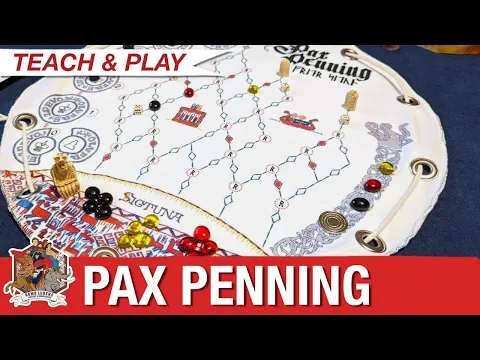 Pax Penning - Teach and Play with the designer