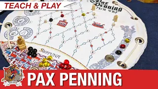 Pax Penning - Teach and Play with the designer