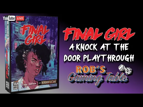 Final Girl: A Knock at the Door Playthrough